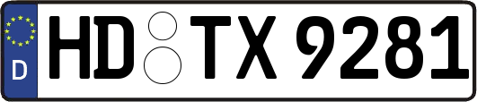 HD-TX9281