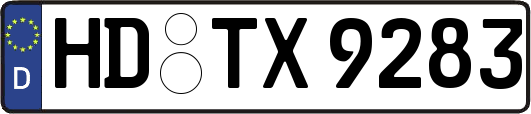 HD-TX9283