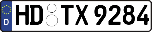HD-TX9284