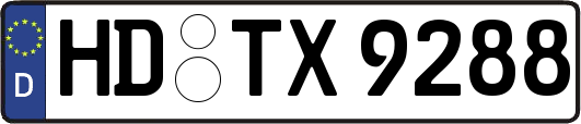 HD-TX9288