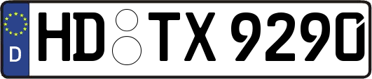 HD-TX9290