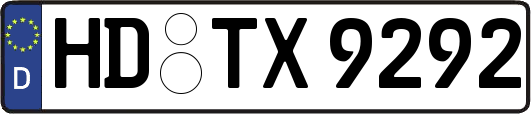 HD-TX9292