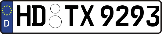 HD-TX9293