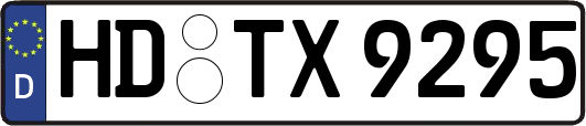 HD-TX9295