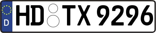 HD-TX9296