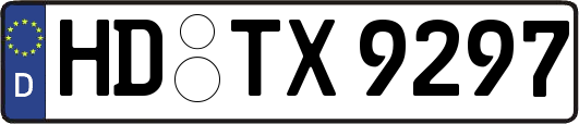 HD-TX9297