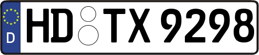 HD-TX9298
