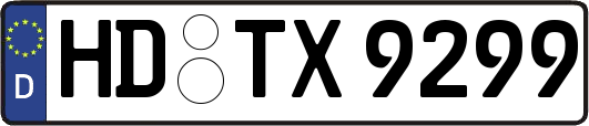 HD-TX9299