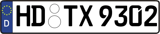 HD-TX9302