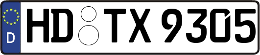 HD-TX9305