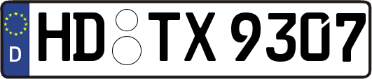 HD-TX9307
