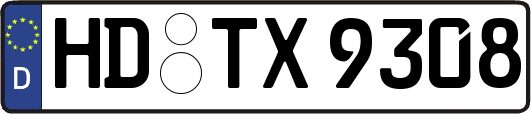 HD-TX9308