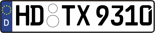 HD-TX9310