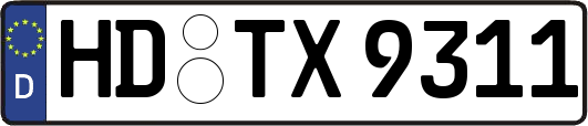 HD-TX9311