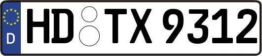 HD-TX9312