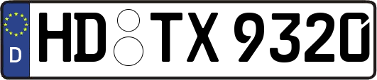 HD-TX9320