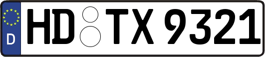 HD-TX9321