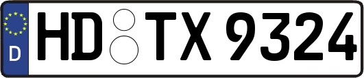 HD-TX9324