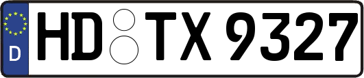 HD-TX9327