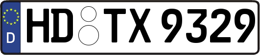 HD-TX9329