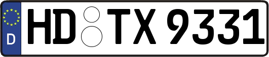 HD-TX9331