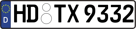 HD-TX9332