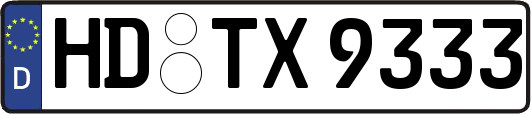 HD-TX9333
