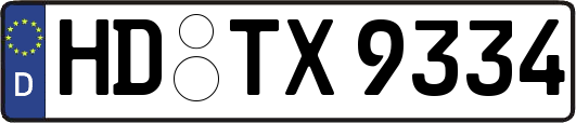 HD-TX9334