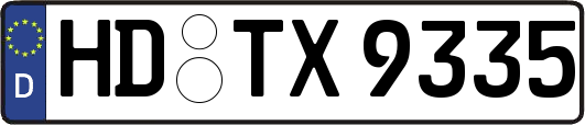 HD-TX9335