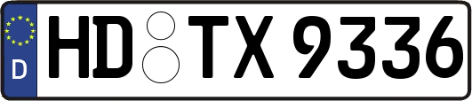 HD-TX9336