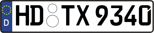 HD-TX9340