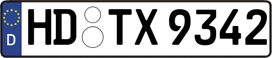 HD-TX9342