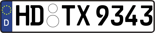HD-TX9343