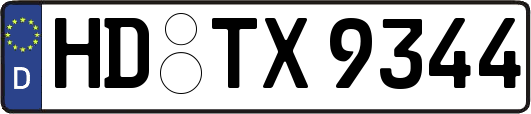 HD-TX9344