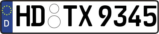HD-TX9345