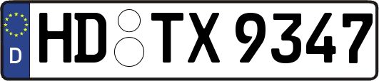 HD-TX9347