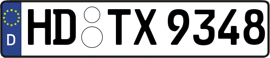 HD-TX9348