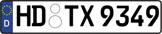 HD-TX9349