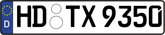 HD-TX9350