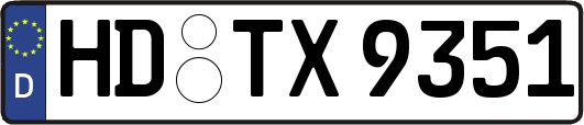 HD-TX9351