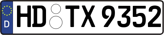 HD-TX9352