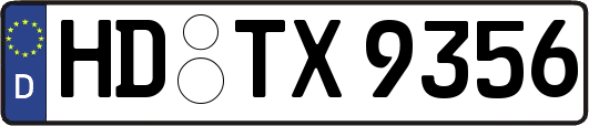 HD-TX9356