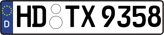 HD-TX9358