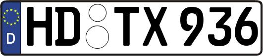 HD-TX936