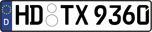 HD-TX9360