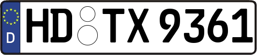HD-TX9361