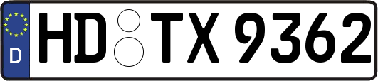HD-TX9362