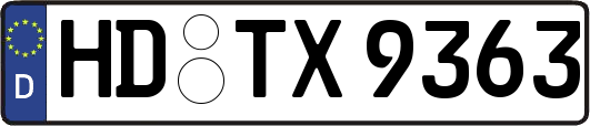 HD-TX9363