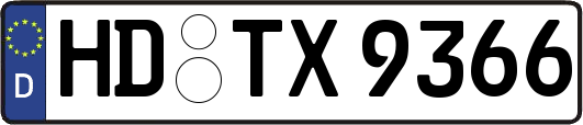HD-TX9366