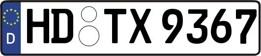 HD-TX9367